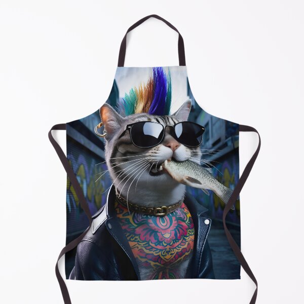 Item preview, A Cute Punk Cat designed and sold by kateds14.