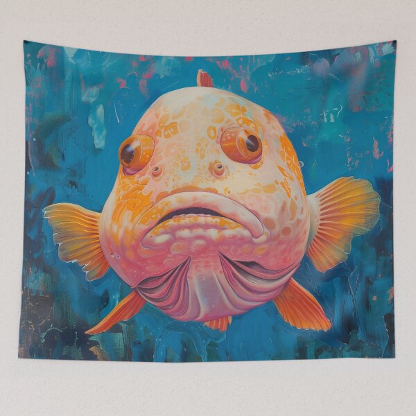 Item preview, Ugly Fish - Weird Marine Life designed and sold by RiverwoodGiftCo.