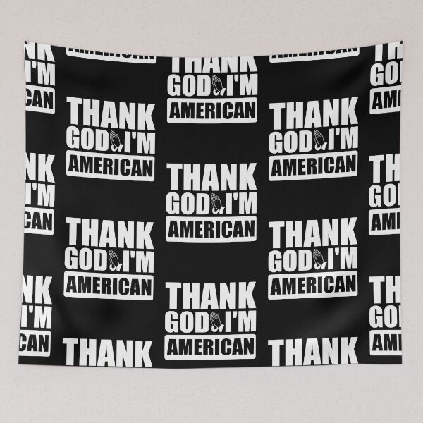 Item preview, I'm An American designed and sold by WiseNomad.
