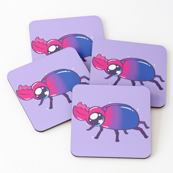 Item preview, Bisexual pride beetle  designed and sold by squishyenby.