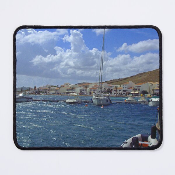 Item preview, Fornells harbour designed and sold by tomg.