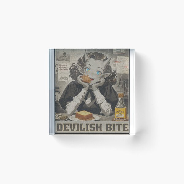Item preview, Devilish Bite designed and sold by Migdaliala.
