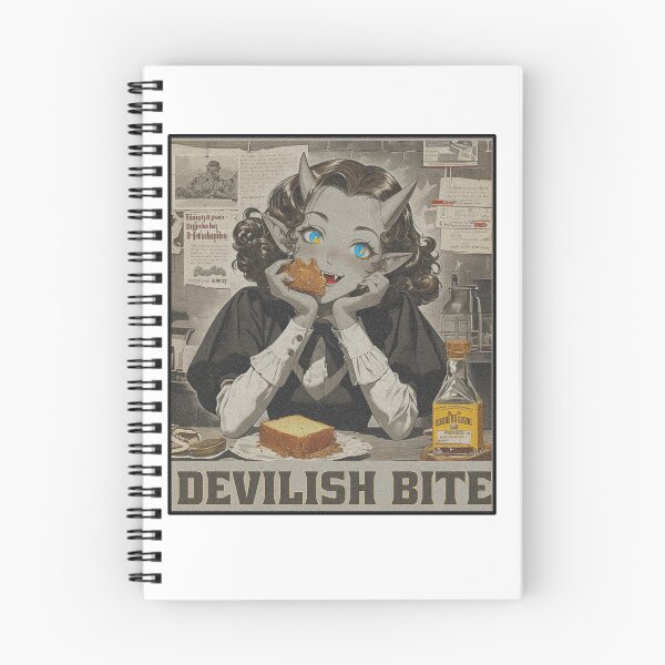 Item preview, Devilish Bite designed and sold by Migdaliala.