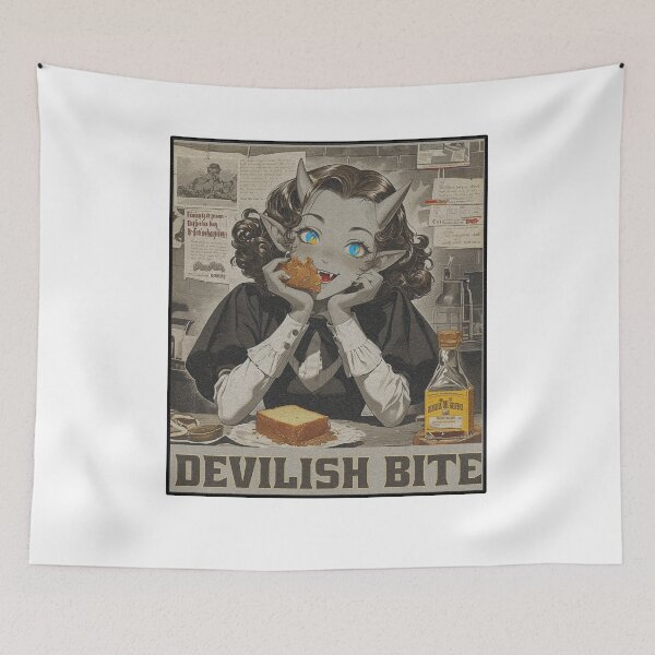 Item preview, Devilish Bite designed and sold by Migdaliala.