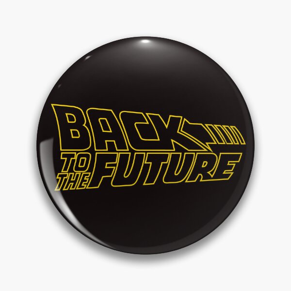 Item preview, Back To The Future Logo designed and sold by AspectsOfDreams.