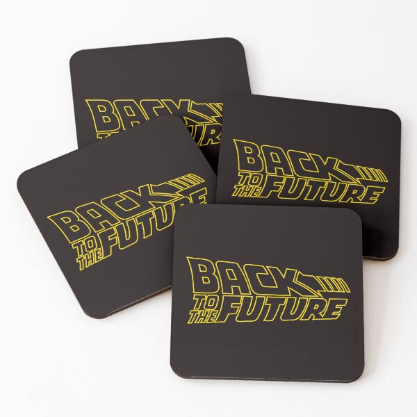Item preview, Back To The Future Logo designed and sold by AspectsOfDreams.