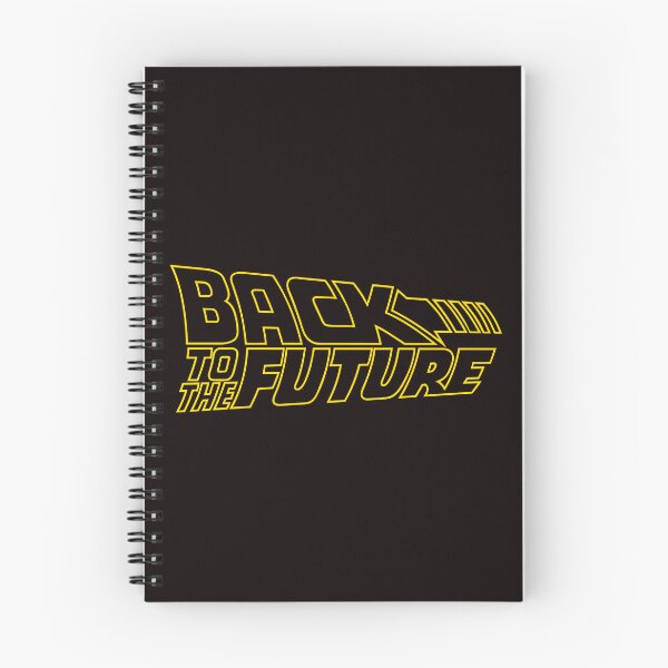 Item preview, Back To The Future Logo designed and sold by AspectsOfDreams.