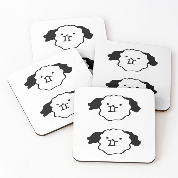 Item preview, Cute Dog Line Art with a Touch of Simplicity designed and sold by RM-Journey.