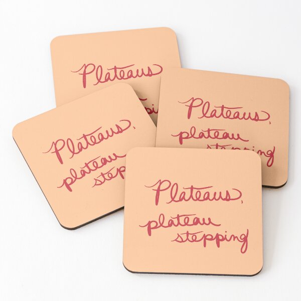 Item preview, Plateaus, Plateau Stepping designed and sold by abeink.