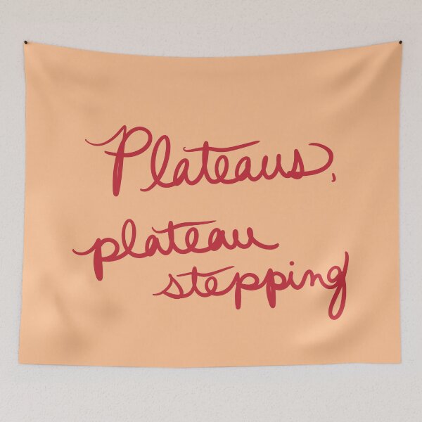 Item preview, Plateaus, Plateau Stepping designed and sold by abeink.
