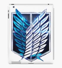 Shingeki No Kyojin Logo iPad Case/Skin