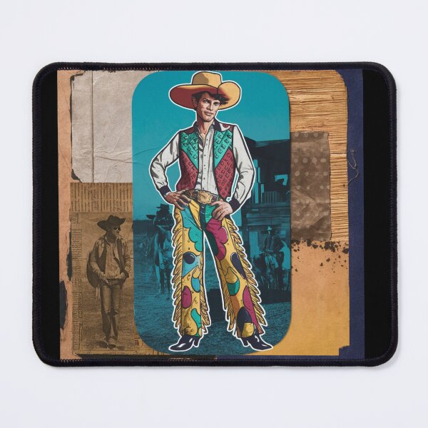 Item preview, Retro Sassy Cowboy designed and sold by martaroo.