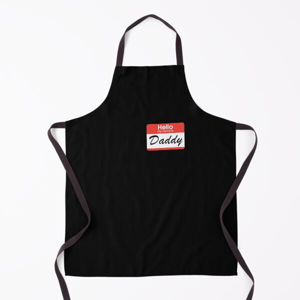 Item preview, Hello My Name Is Daddy Sticker T-Shirt designed and sold by dgavisuals.