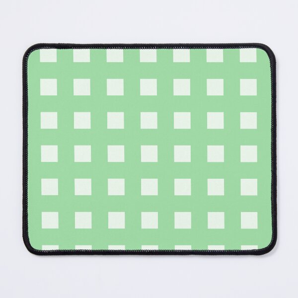 Item preview, Pastel Green Bold Grid Squares Minimal Pattern Design designed and sold by patternsoup.