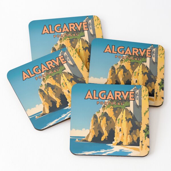 Item preview, Algarve Portugal Retro Travel designed and sold by ZionPosteria.