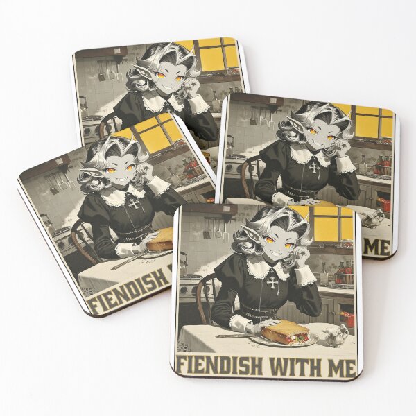 Item preview, Fiendish Feast designed and sold by Migdaliala.