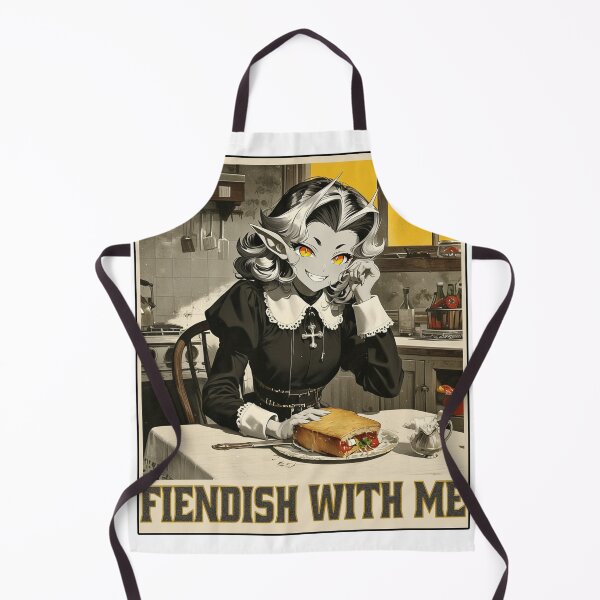 Item preview, Fiendish Feast designed and sold by Migdaliala.