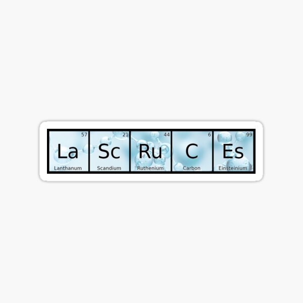 Artikel-Vorschau von Chemie in Las Cruces, designt und verkauft von AMRansom.