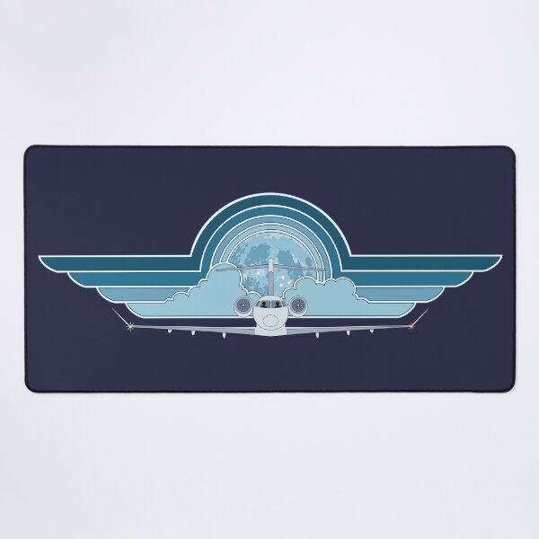 Item preview, Aviation Design - Challenger 350 Jet Flying At Night designed and sold by skye-studio.