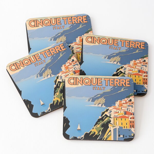 Item preview, Cinque Terre Italy Travel designed and sold by ZionPosteria.