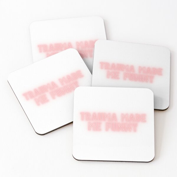 Item preview, trauma made me funny designed and sold by aishiterumo.