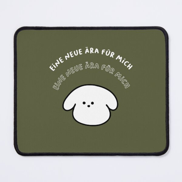 Item preview, Eine neue Ära von mir | Cute Dog Illustration designed and sold by RM-Journey.