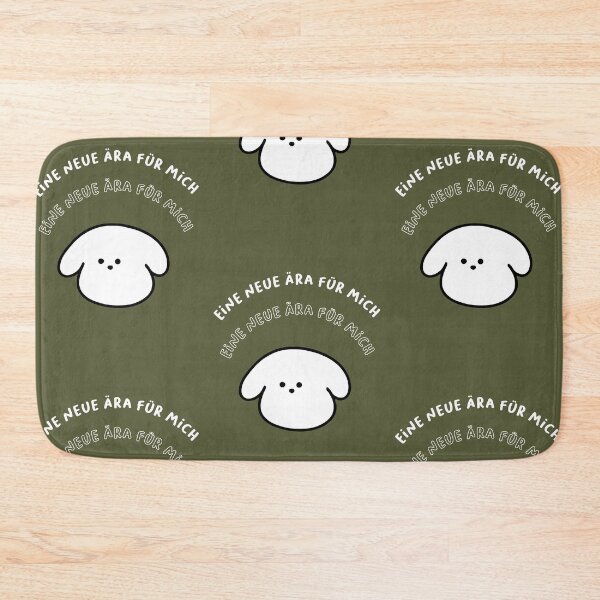 Item preview, Eine neue Ära von mir | Cute Dog Illustration designed and sold by RM-Journey.