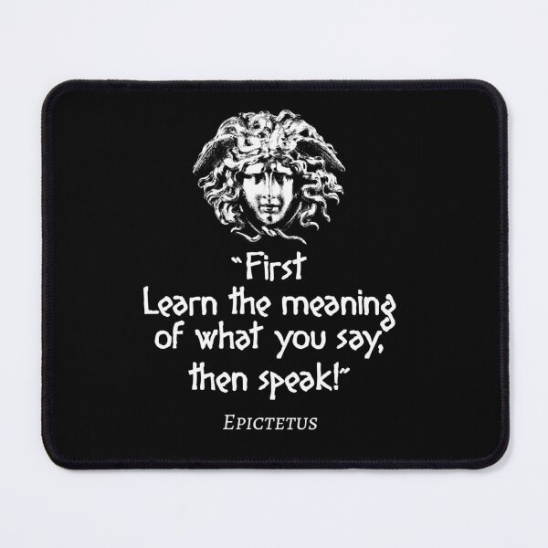 Item preview, Stoic Quote from Epictetus designed and sold by EMMA0453.
