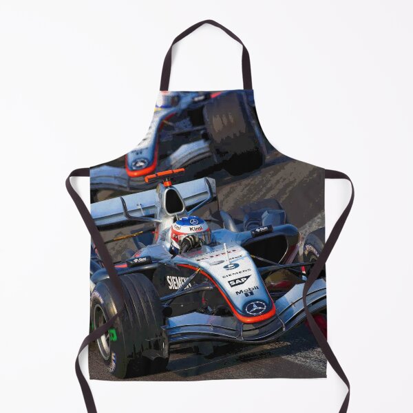 Item preview, Kimi Raikkonen racing his 2008 MP4 20 F1 racecar abstract designed and sold by Rodissimus1984.
