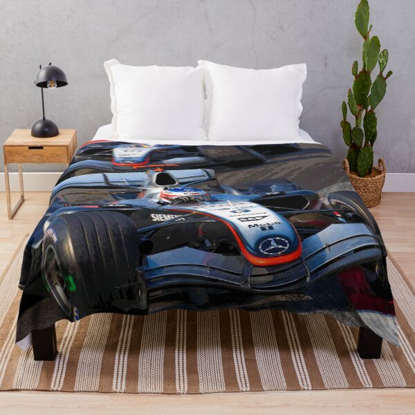 Item preview, Kimi Raikkonen racing his 2008 MP4 20 F1 racecar abstract designed and sold by Rodissimus1984.