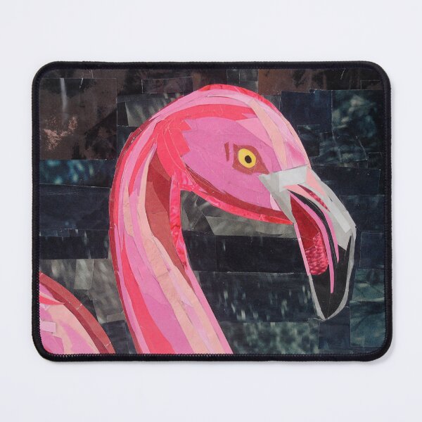 Item preview, The Serious Flamingo designed and sold by megancoyle.