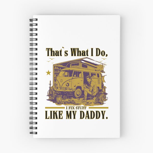 Item preview, That`s What I Do I Fix Stuff Like My Dad Retro Vintage Typographic Dad Design  designed and sold by Raise2Shine.