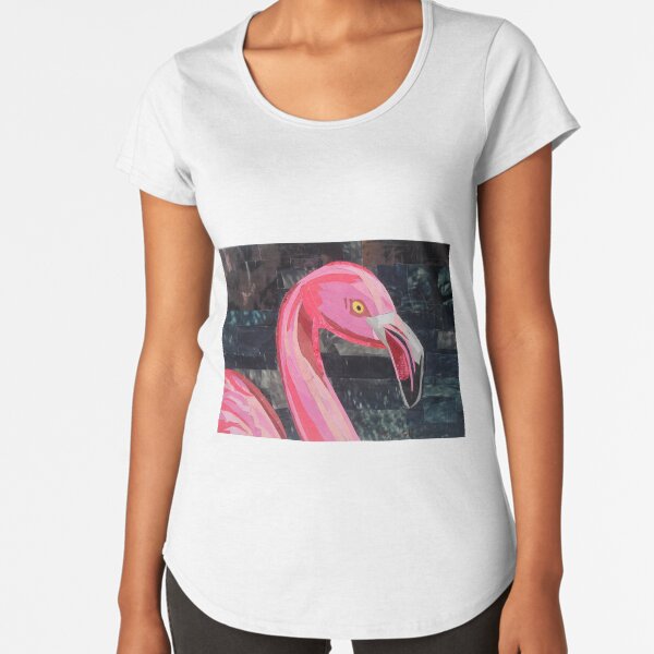 Item preview, The Serious Flamingo designed and sold by megancoyle.