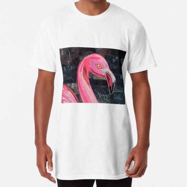 Item preview, The Serious Flamingo designed and sold by megancoyle.