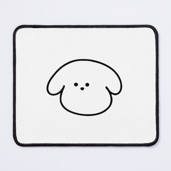 Item preview, Pawsitively Adorable: Dog Line Art with a Dash of Cuteness designed and sold by RM-Journey.
