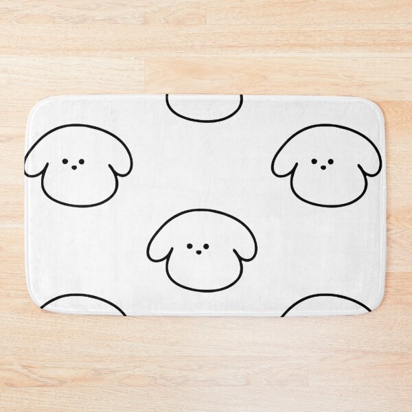 Item preview, Pawsitively Adorable: Dog Line Art with a Dash of Cuteness designed and sold by RM-Journey.