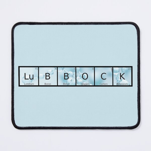 Item preview, Lubbock Chemistry designed and sold by AMRansom.