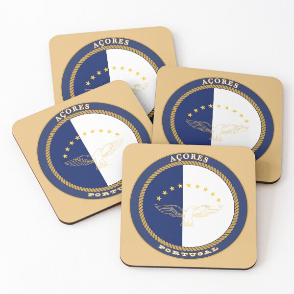 Item preview, Azorean Flag designed and sold by Melanie Kietzke.