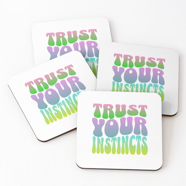 Item preview, Trust Your Instincts: The Inner Voice of Wisdom designed and sold by 0penvimark.