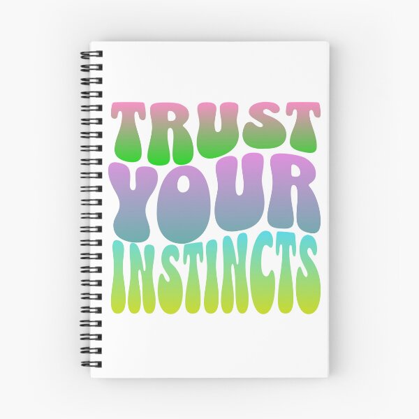 Item preview, Trust Your Instincts: The Inner Voice of Wisdom designed and sold by 0penvimark.