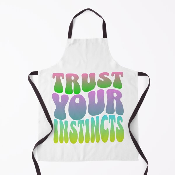 Item preview, Trust Your Instincts: The Inner Voice of Wisdom designed and sold by 0penvimark.