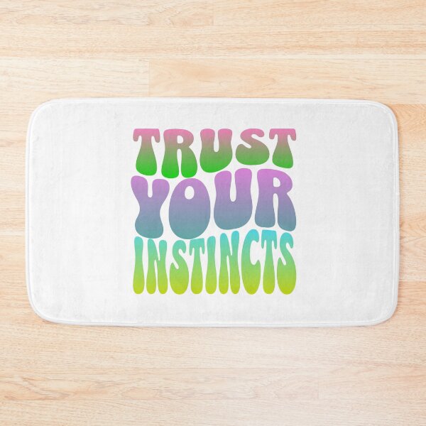 Item preview, Trust Your Instincts: The Inner Voice of Wisdom designed and sold by 0penvimark.