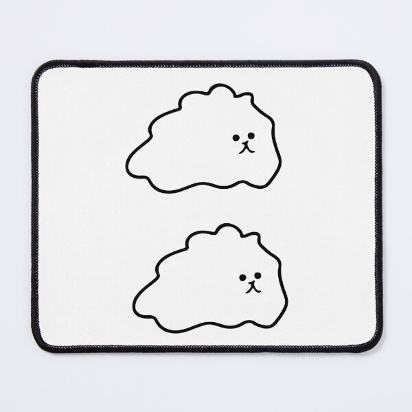 Item preview, Doggy Doodles: Endearing Pup in Minimalist Style designed and sold by RM-Journey.