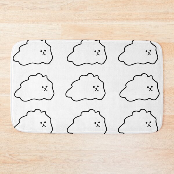 Item preview, Doggy Doodles: Endearing Pup in Minimalist Style designed and sold by RM-Journey.