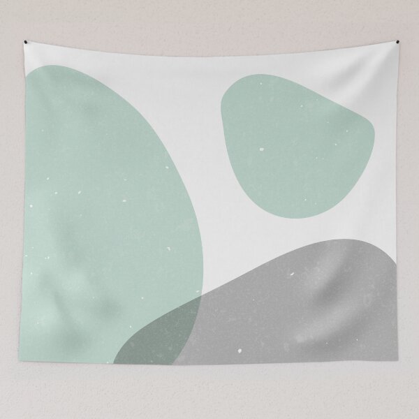 Item preview, Béziama Colorida II - Snow, Mint, Fog designed and sold by Irene Estelle.