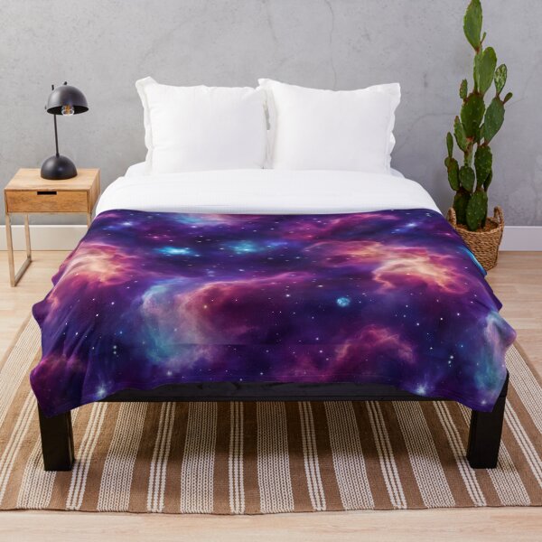 Item preview, Blue And Orange Nebula Space Clouds in the Vastness of Outer Space. designed and sold by Joejoe1990.