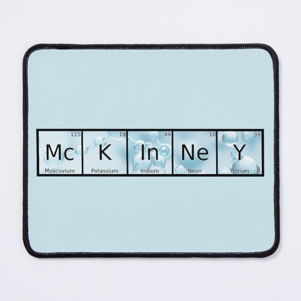 Item preview, McKinney Chemistry designed and sold by AMRansom.