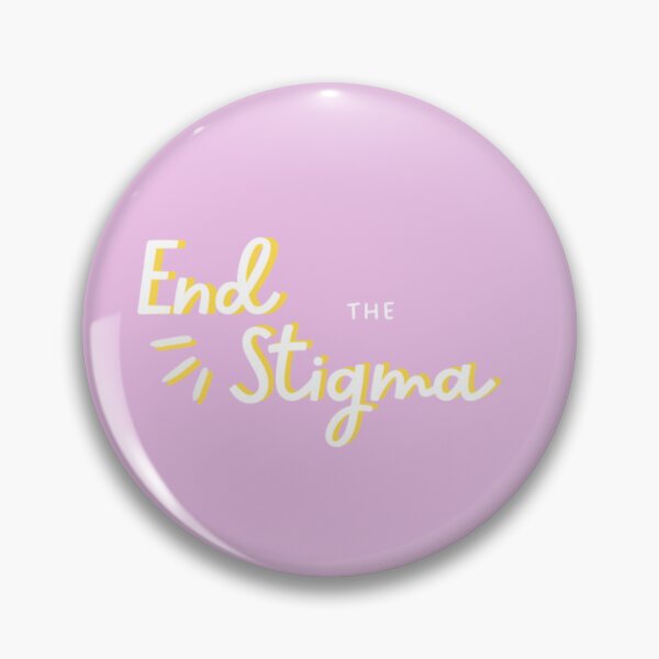 Item preview, End the stigma designed and sold by aishiterumo.