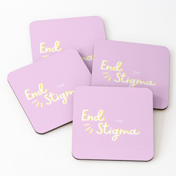 Item preview, End the stigma designed and sold by aishiterumo.