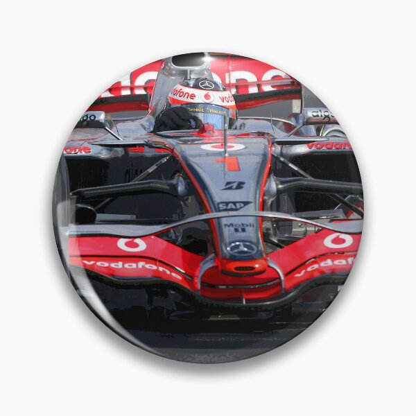 Item preview, Fernando Alonso racing his 2007 MP4 22 F1 racecar during the Hungarian Grand Prix abstract designed and sold by Rodissimus1984.